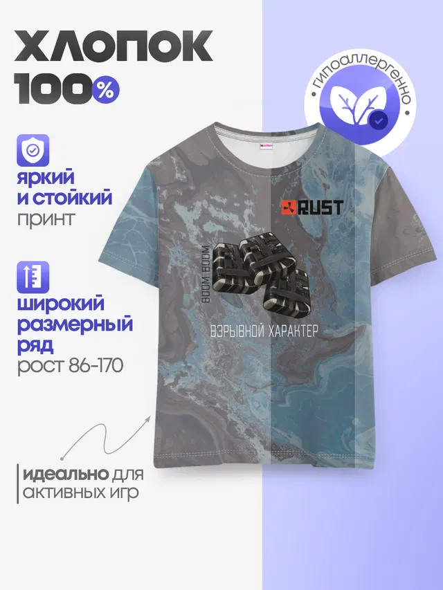 Rust | Взрыв С4 | Раст