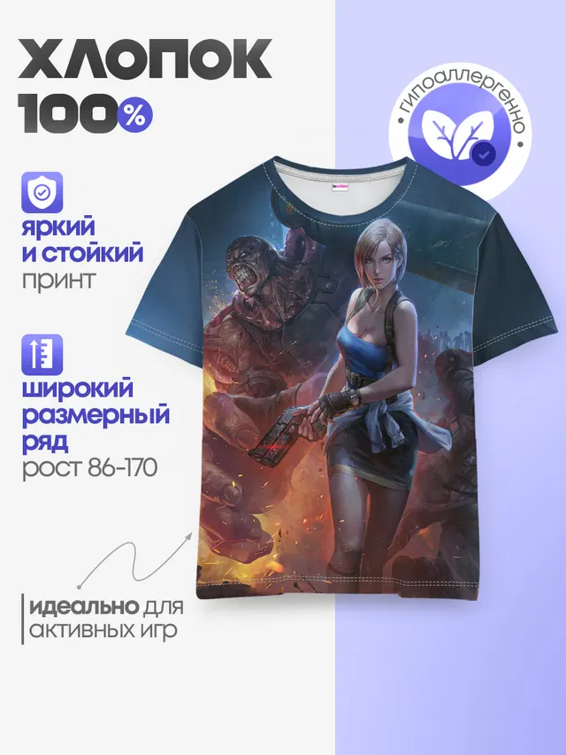 RESIDENT EVIL | ОБИТЕЛЬ ЗЛА
