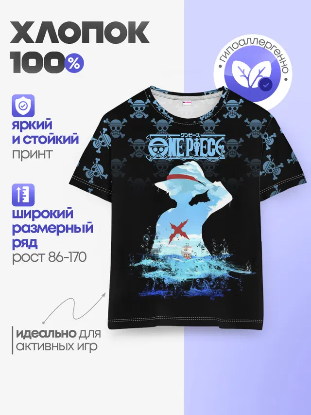 Детская базовая футболка