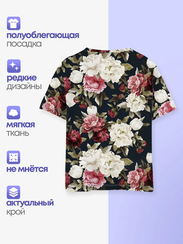 Акварель, розы