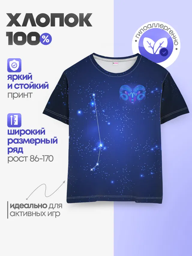 Детская базовая футболка