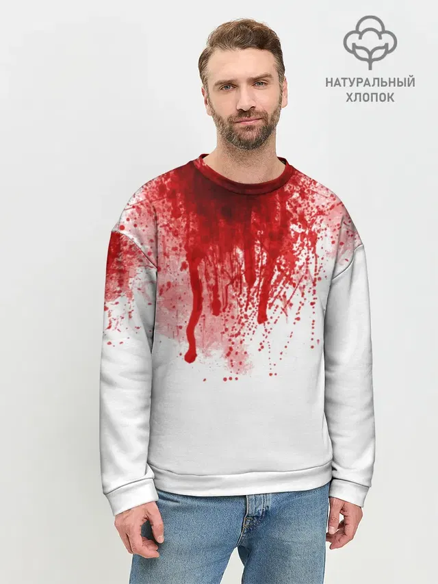 Мужской свитшот базовый
