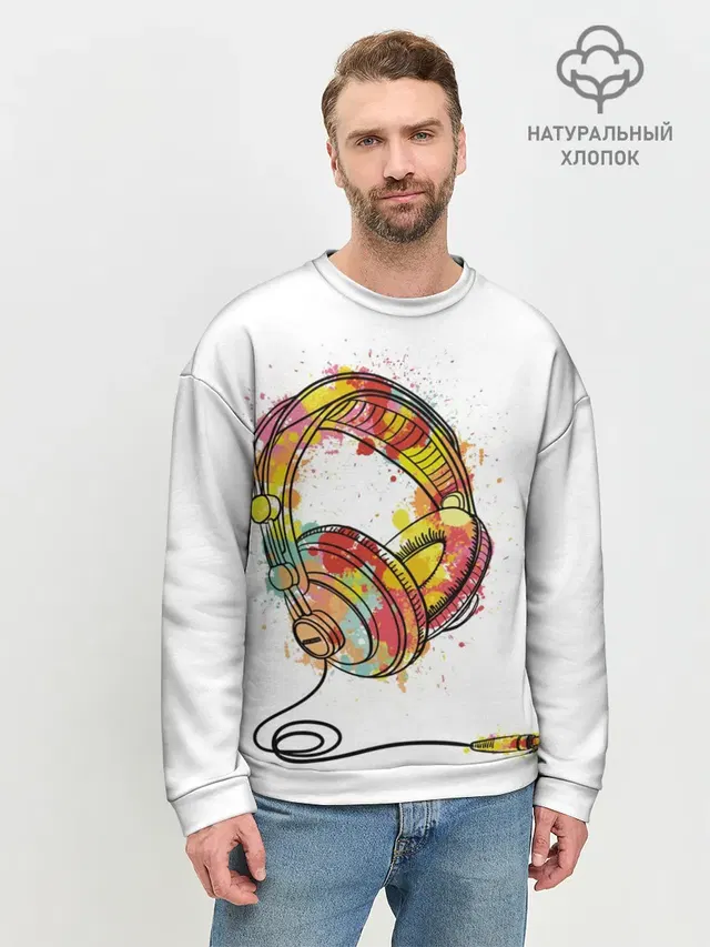 Красочные наушники