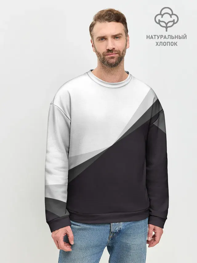 Мужской свитшот базовый