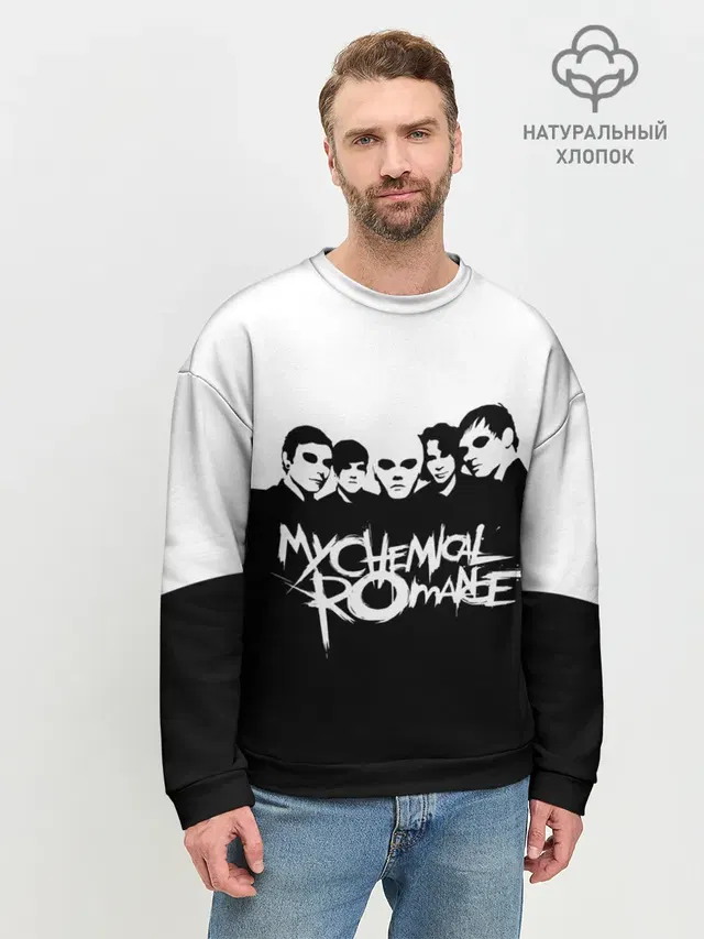 Мужской свитшот базовый