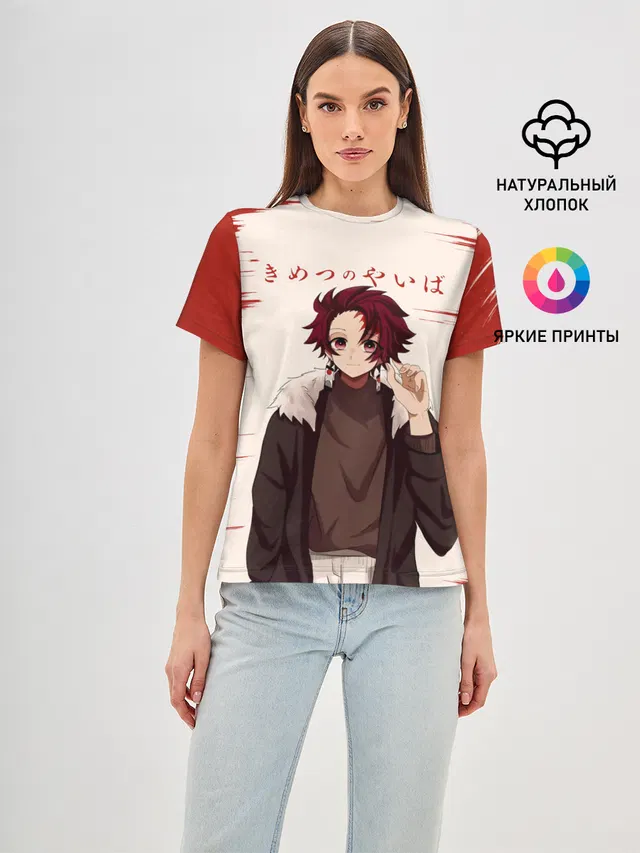 Танджиро Камадо Kimetsu no Yaiba