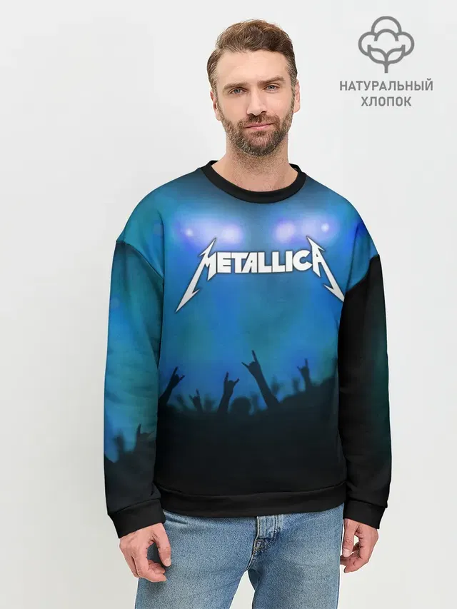 Мужской свитшот базовый