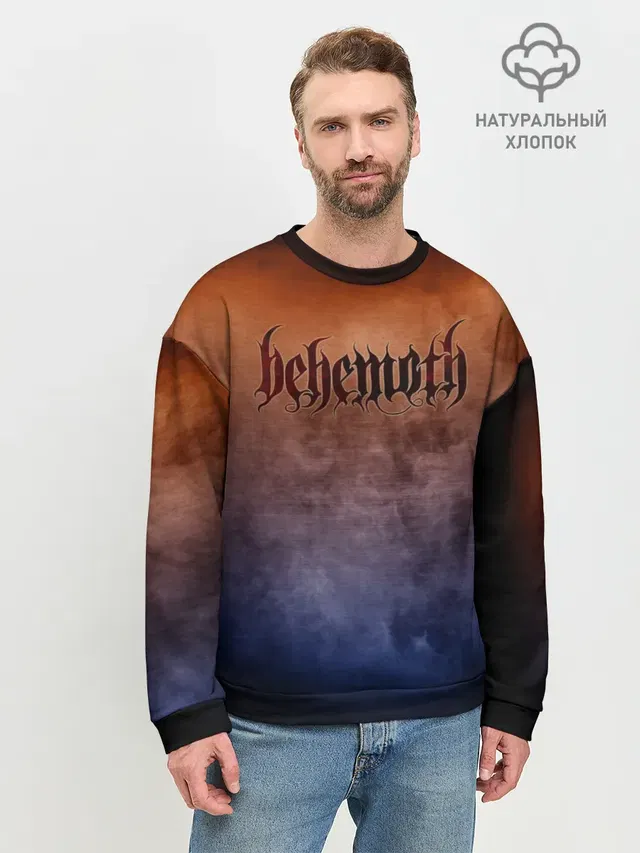 Мужской свитшот базовый