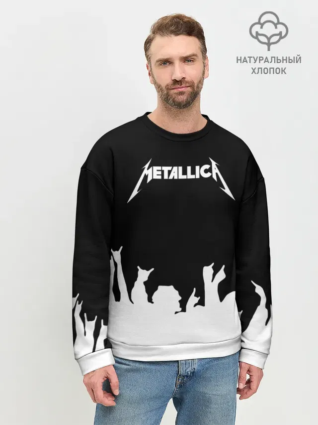 Мужской свитшот базовый
