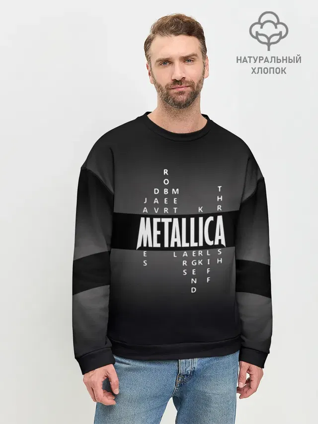 Мужской свитшот базовый