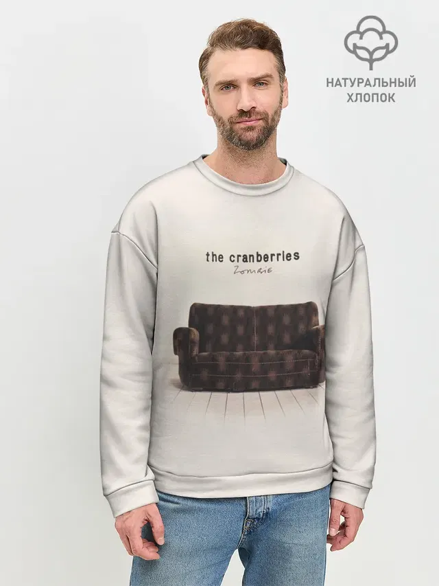 Мужской свитшот базовый