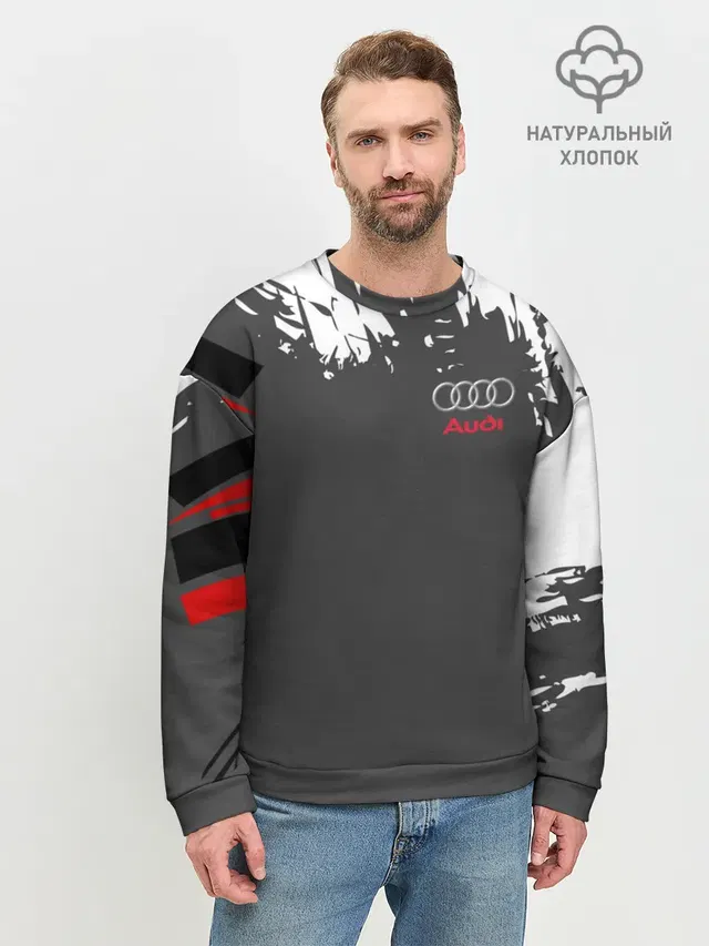 Мужской свитшот базовый