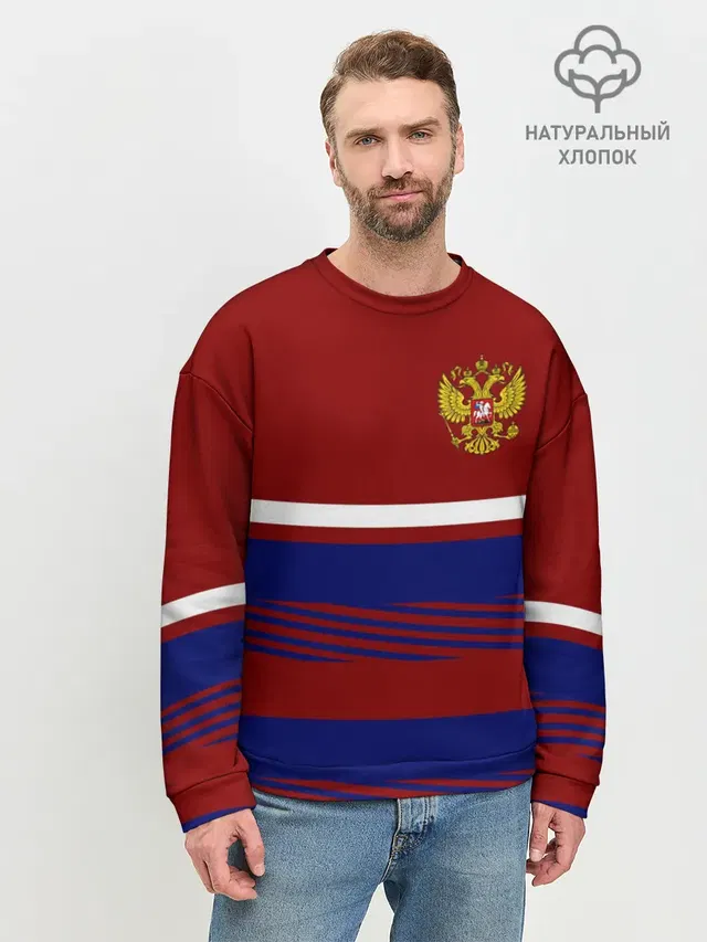 Мужской свитшот базовый