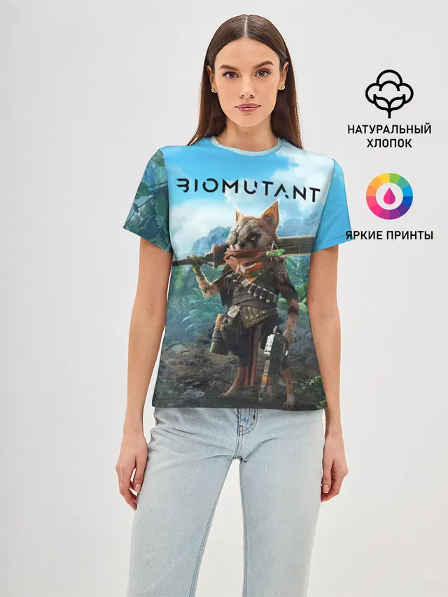 Biomutant Биомутант