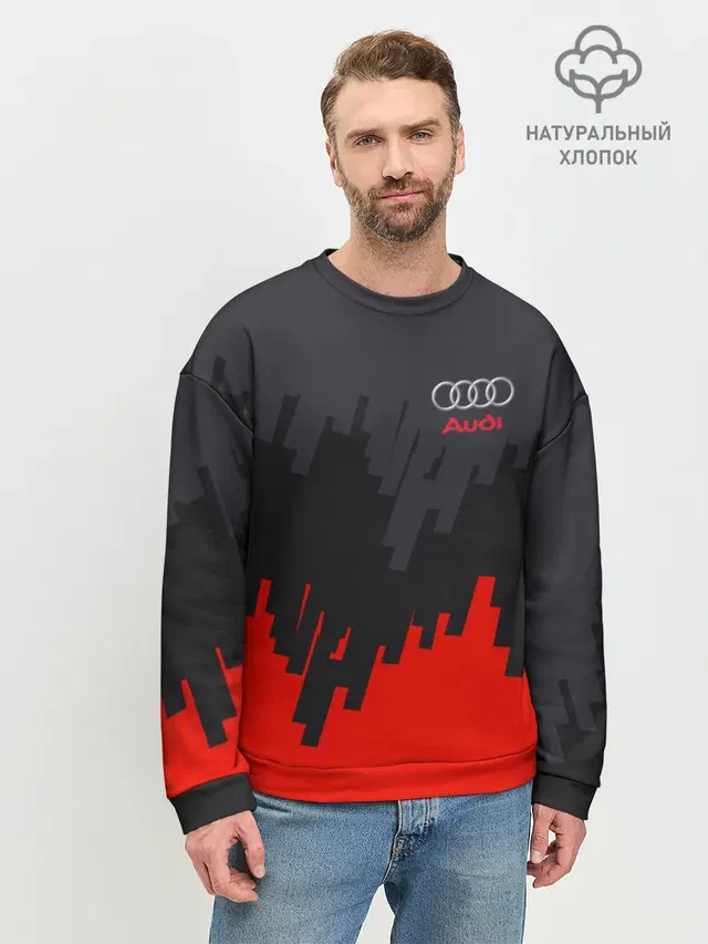 Мужской свитшот базовый