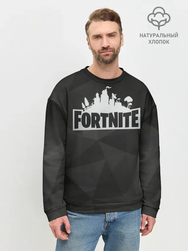 Мужской свитшот базовый