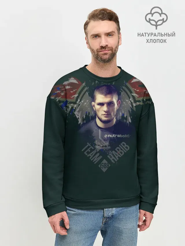 Мужской свитшот базовый