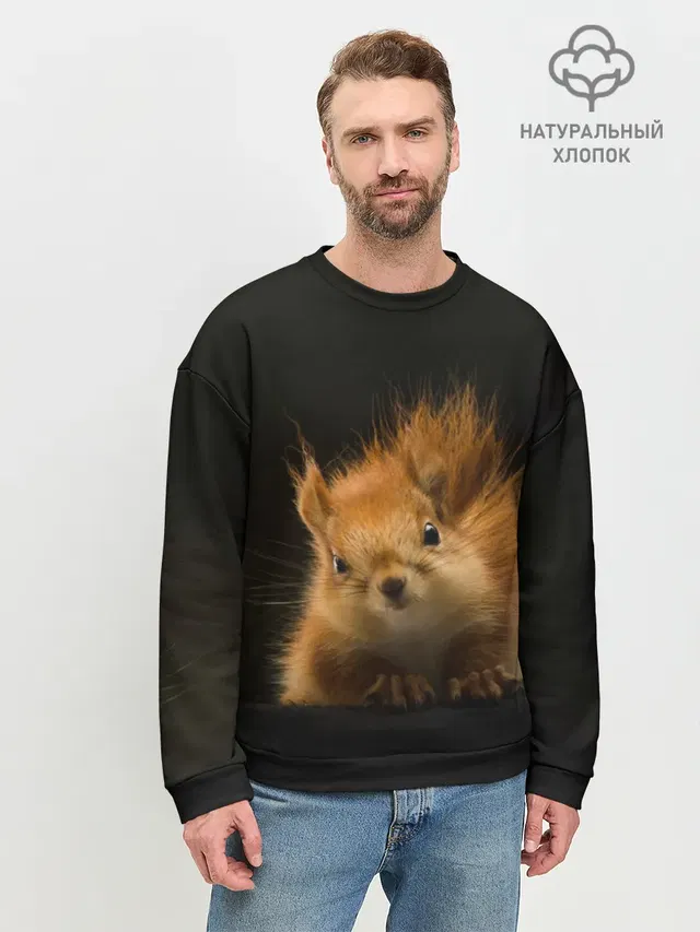 Мужской свитшот базовый