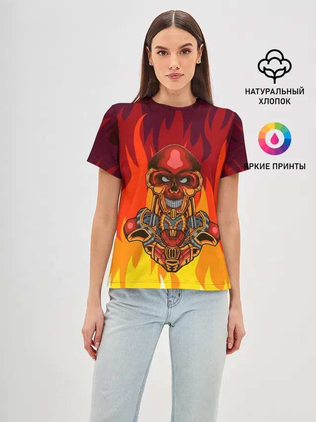 Меха скелет | Steampunk Fire
