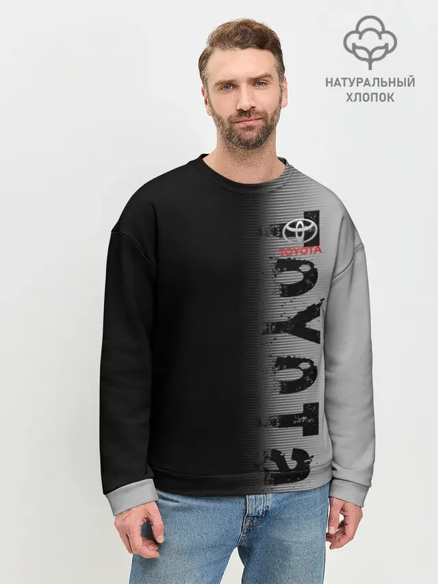 Мужской свитшот базовый