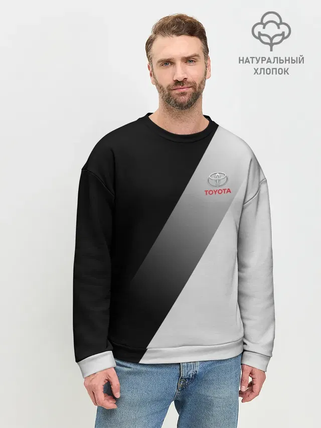 Мужской свитшот базовый