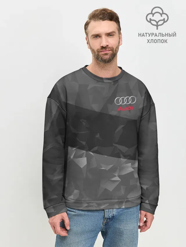 Мужской свитшот базовый