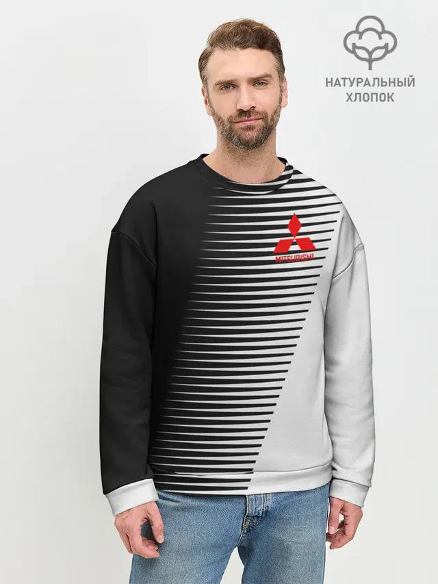 Мужской свитшот базовый