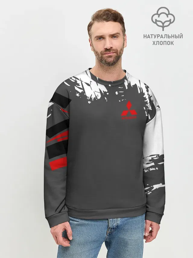 Мужской свитшот базовый