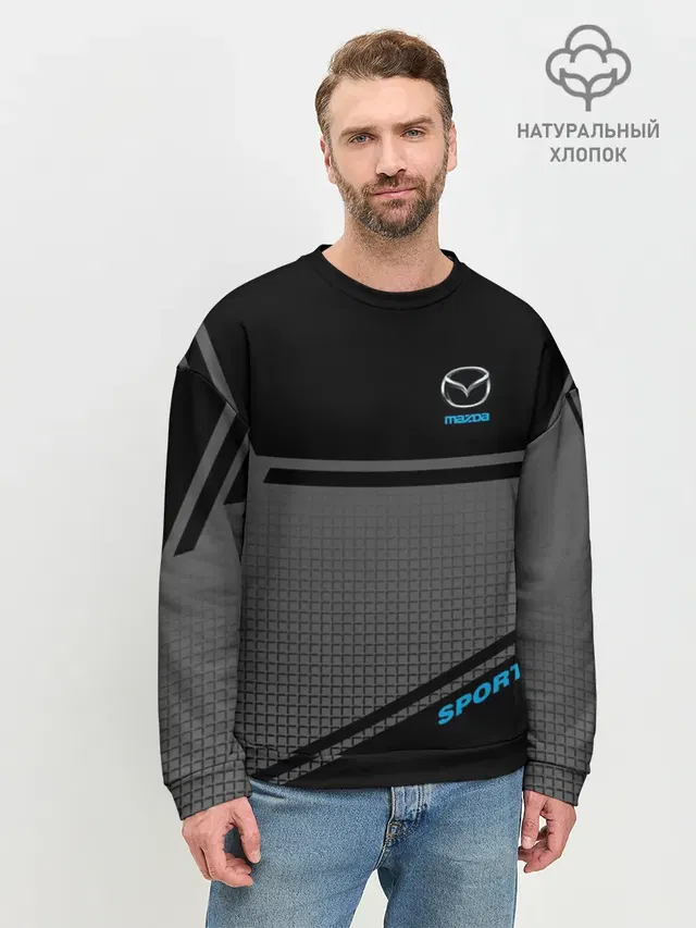 Мужской свитшот базовый