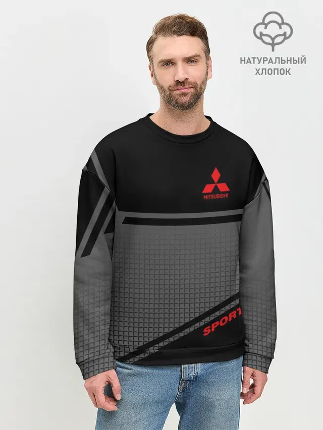 Мужской свитшот базовый