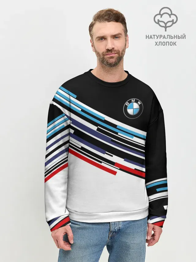Мужской свитшот базовый