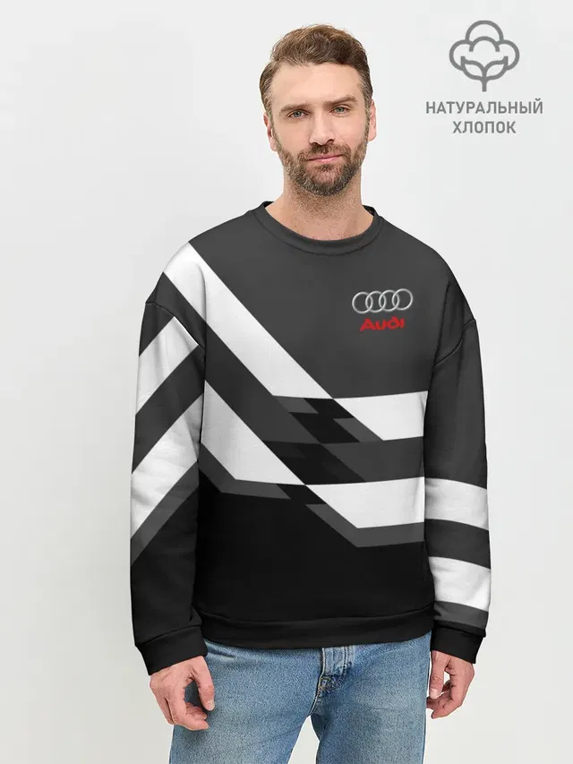 Мужской свитшот базовый