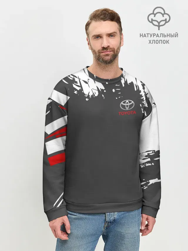 Мужской свитшот базовый