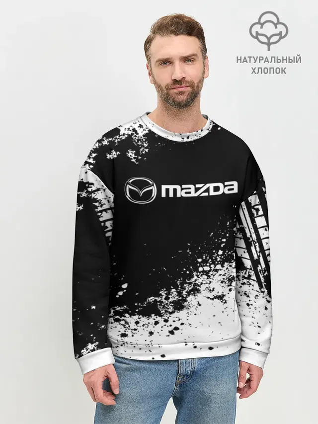 Мужской свитшот базовый