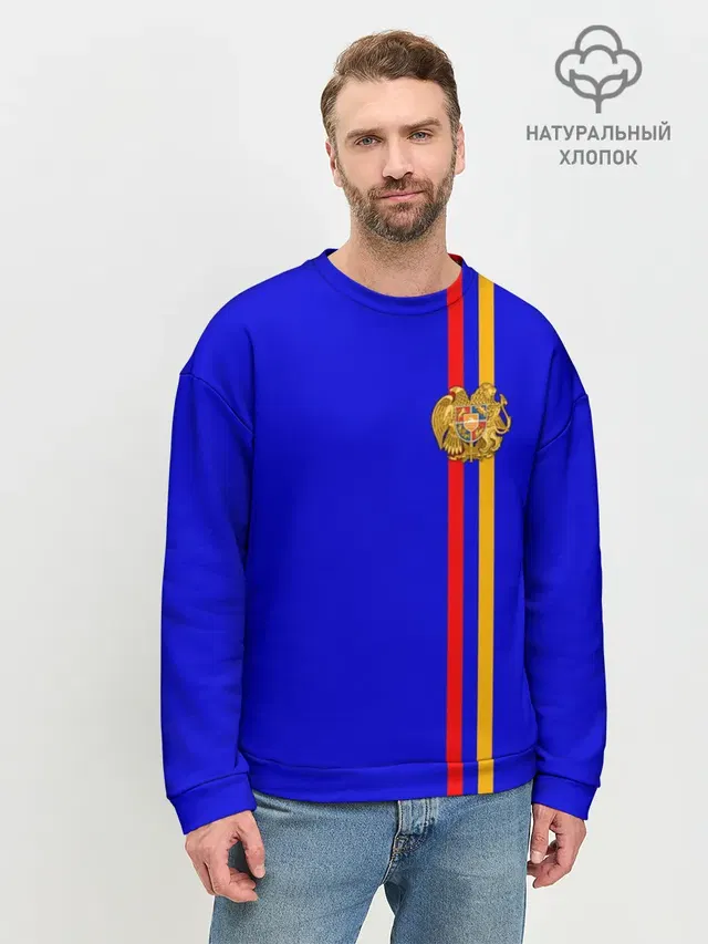 Мужской свитшот базовый