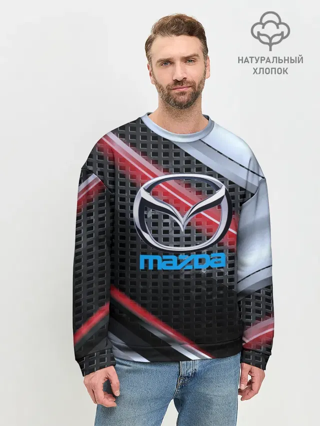 Мужской свитшот базовый