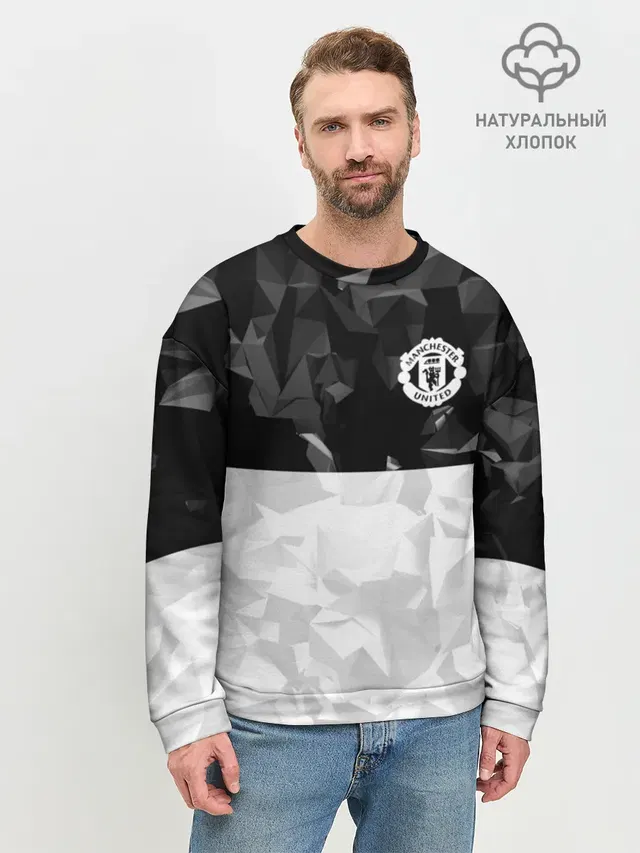 Мужской свитшот базовый