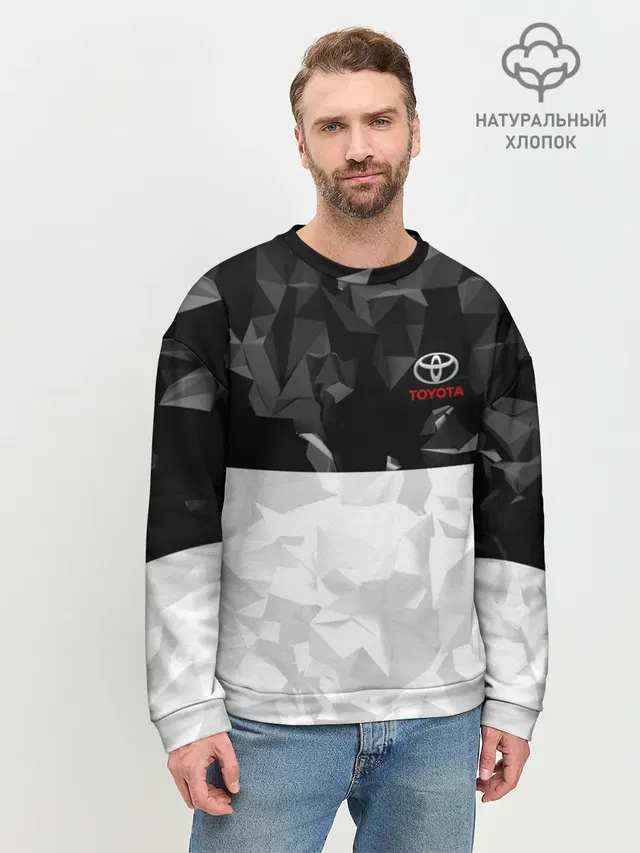 Мужской свитшот базовый
