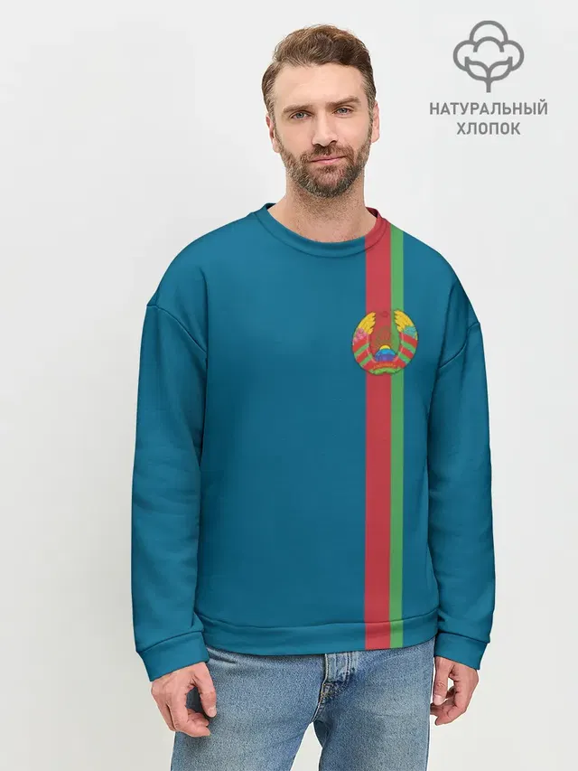 Белоруссия, лента с гербом