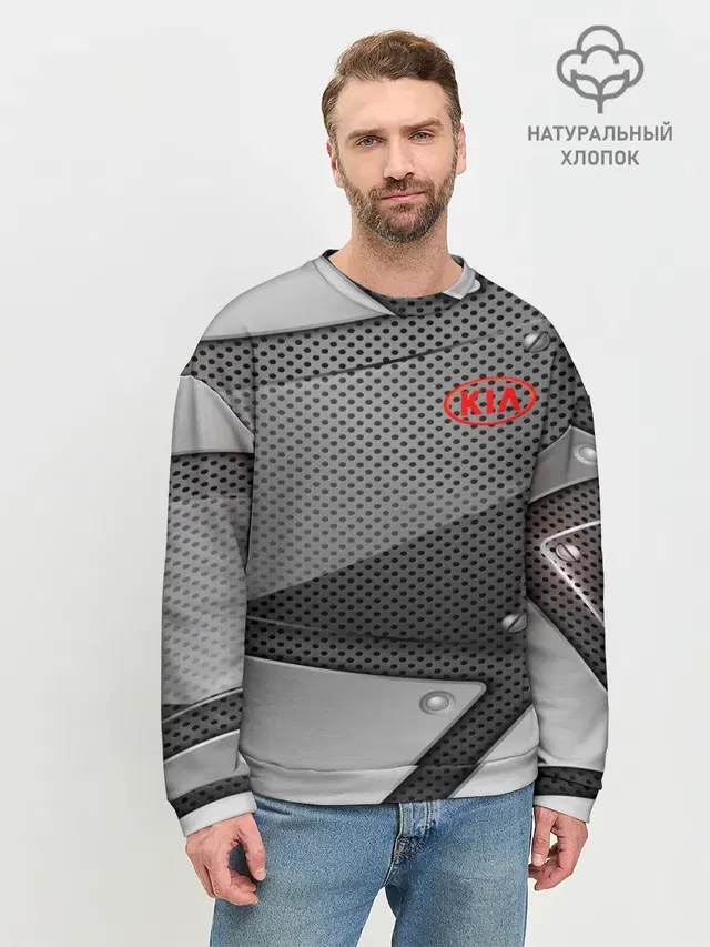 Мужской свитшот базовый
