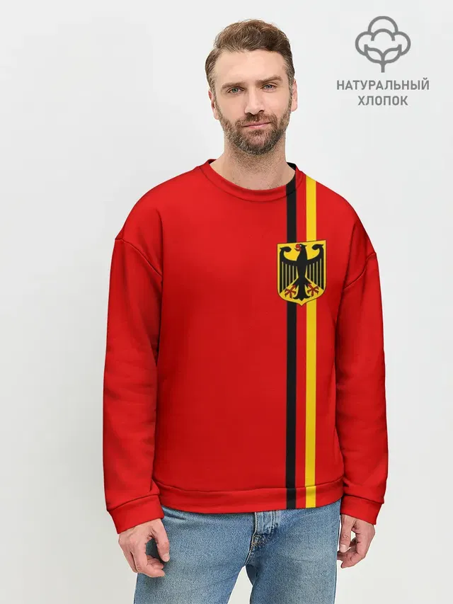 Мужской свитшот базовый