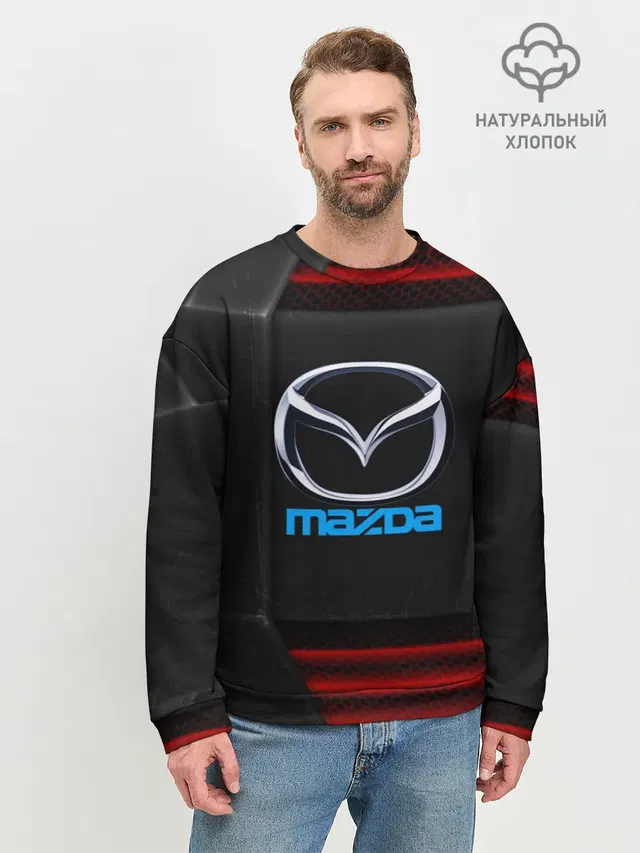 Мужской свитшот базовый