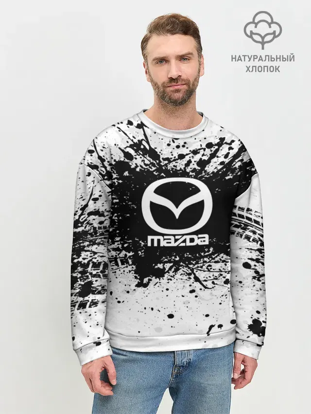Мужской свитшот базовый