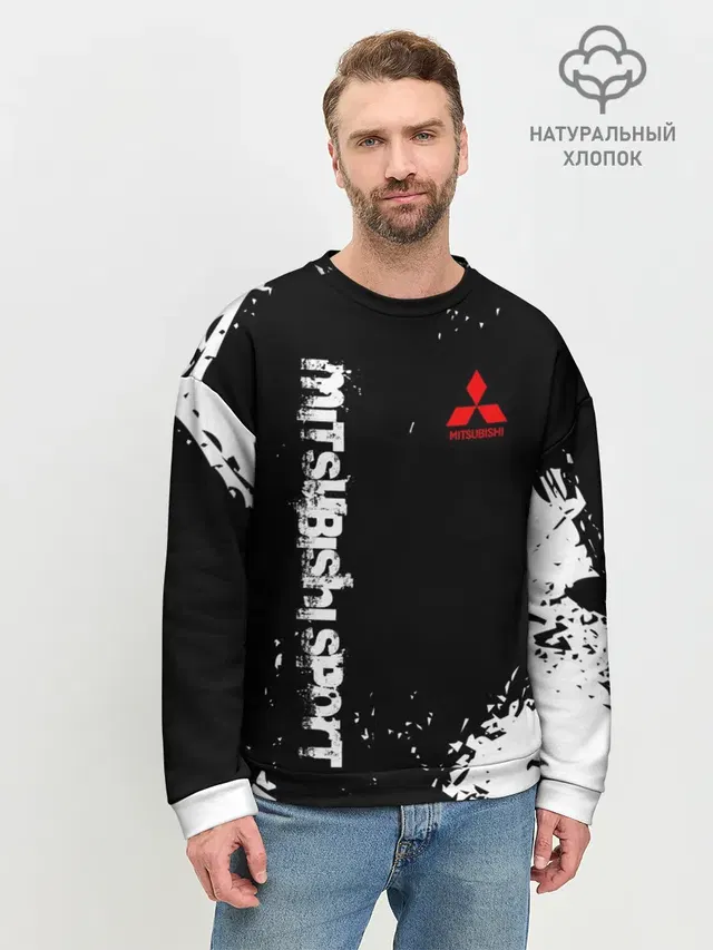 Мужской свитшот базовый