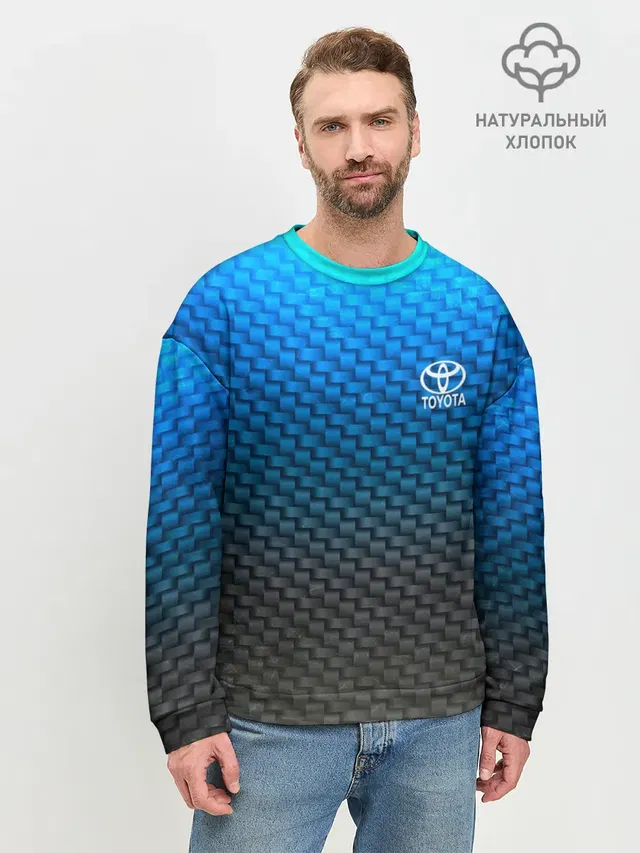 Мужской свитшот базовый