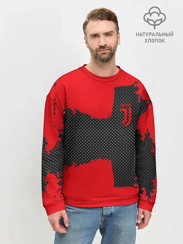 Мужской свитшот базовый