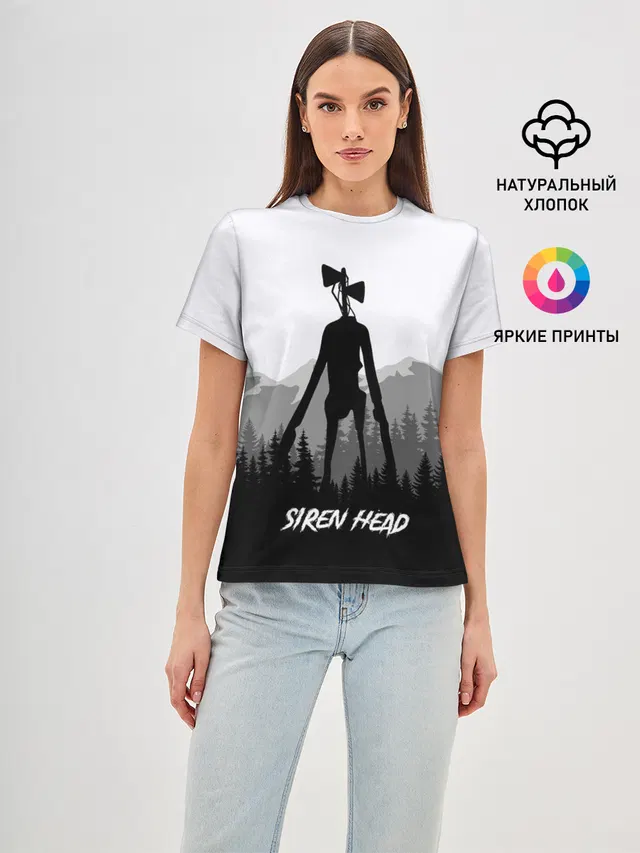 SIREN HEAD | DARK FOREST