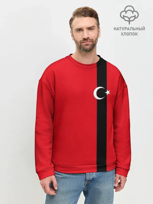 Мужской свитшот базовый