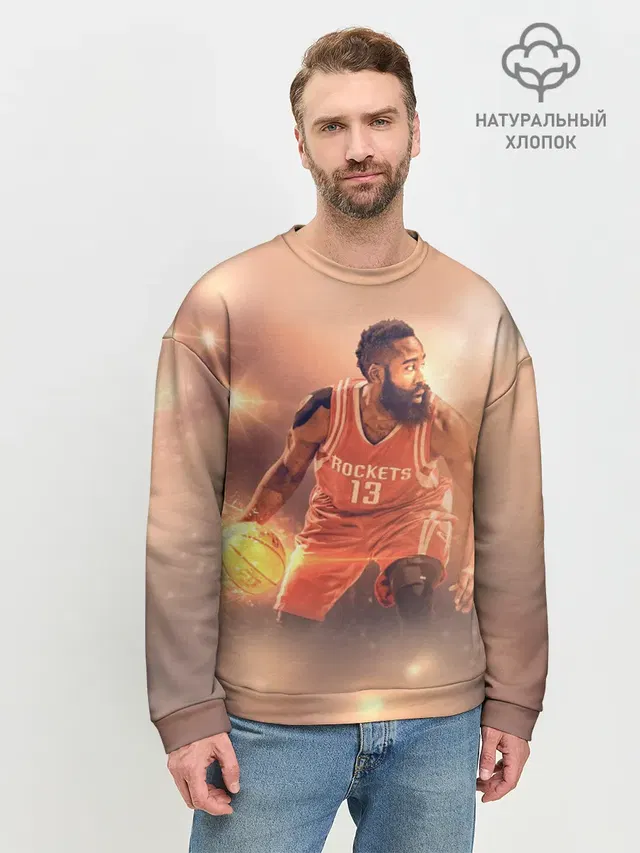 Мужской свитшот базовый