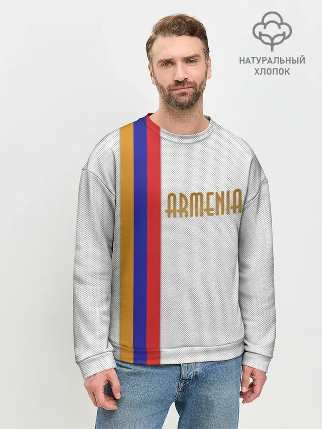 Мужской свитшот базовый